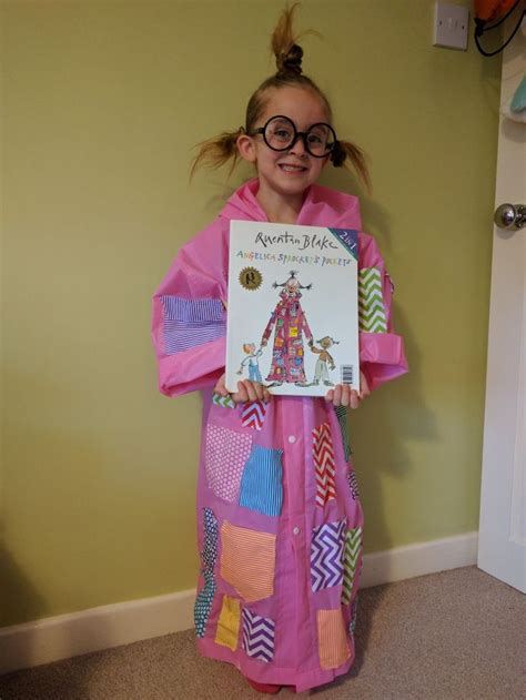 World Book Day Fancy Dress Costume Angelica Sprocket By Quentin Blake