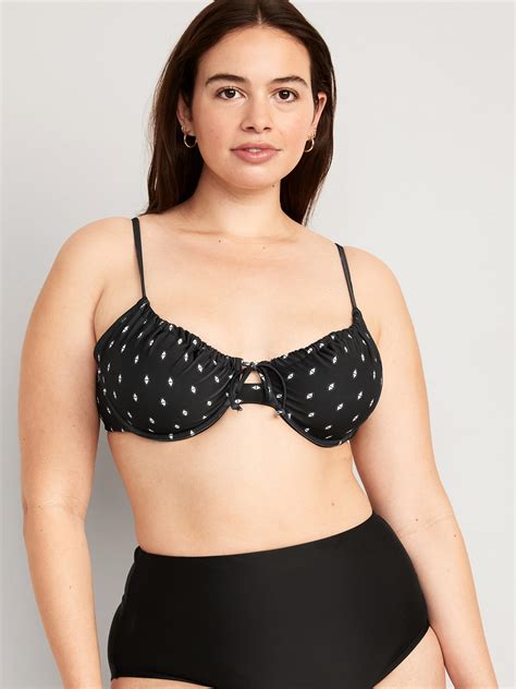 Underwire Bikini Swim Top Old Navy