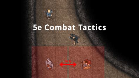 D&D 5e Combat Tactics - 12 Tips to win more Battles!