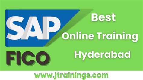 Sap Fico Training In Hyderabad Best Sap Online Course