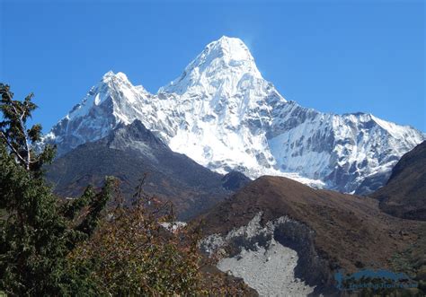 Ama Dablam Base Camp Trek Ama Dablam Trekking Trail Nepal