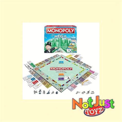 Monopoly The Mega Edition | Monopoly, Edition, Love plus