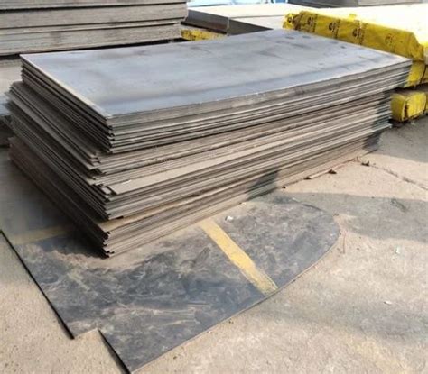 Mild Steel Hot Rolled Sheet Thickness 1mm Grade EN8 At 60 Kg In Ludhiana