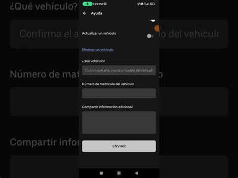 C Mo Agregar Una Motocicleta En Uber Para Trabajar En Uber Moto O