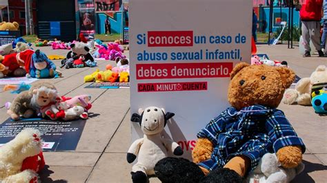 Protestas En Colombia Por Altas Cifras De Abuso Sexual Infantil