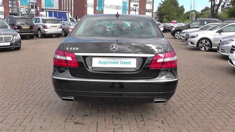 Mercedes Benz E Class E220 Cdi Blueefficiency Executive Se 4dr Tip Auto