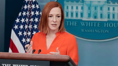 Watch Live As White House Press Secretary Jen Psaki Holds Briefing