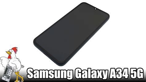 Guía del Samsung Galaxy A34 5G Cambiar pantalla completa YouTube