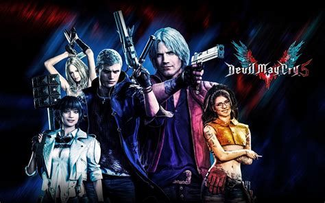 Devil May Cry 5 Hd Wallpapers Top Free Devil May Cry 5 Hd Backgrounds Wallpaperaccess