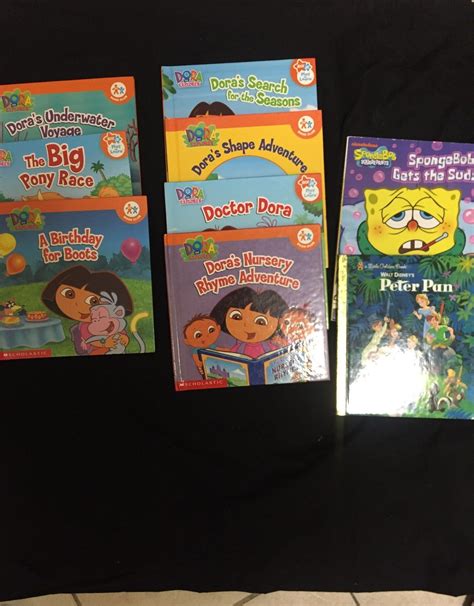 Childrens Books on Mercari | Spongebob books, Childrens books ...