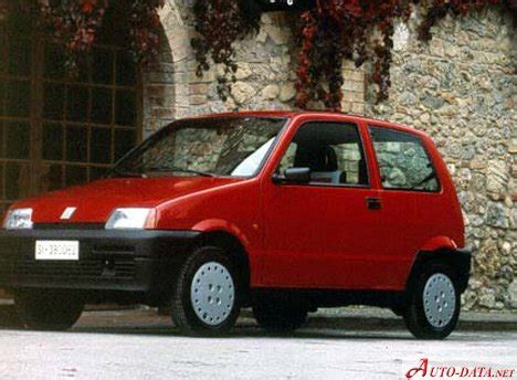 Fiat Cinquecento Sporting Hp Scheda Tecnica E Consumi