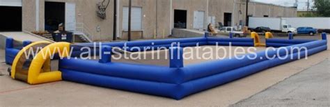 Inflatable Arenas Football Walls Inflatable Soccer Fields All