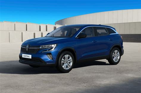 Renault Austral The Revamped Entry Level With A New Evolution Finish