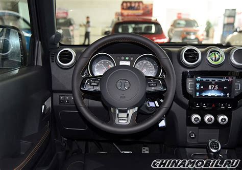 BAIC BJ40L - Interior photos of.