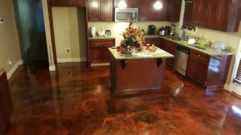 How to Stain Concrete Floors? Step by Step Guideline