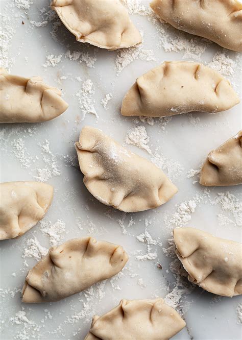 Mushroom Pierogi So Vegan