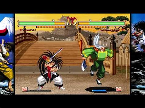 Love Of The Fight Moves Samurai Shodown V Special Yunfei Youtube