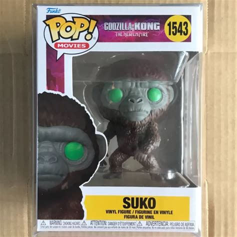 FUNKO POP SUKO 1543 Godzilla X Kong The New Empire Movies 14 41