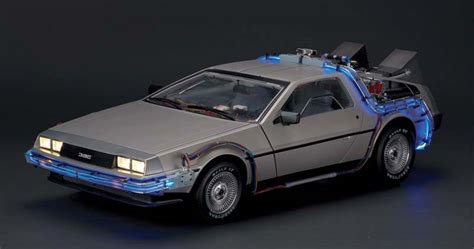 Great Scott Eaglemoss 1 8 Scale Back To The Future DeLorean Time