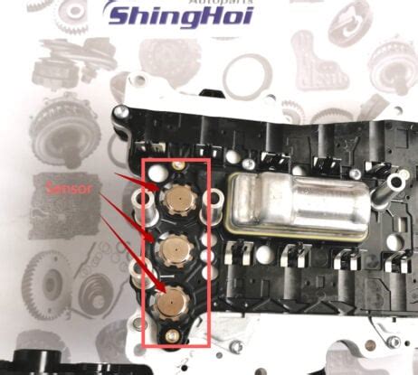 Pcs Genuine New Dq E Dd Transmission Control Module Tcu Pressure