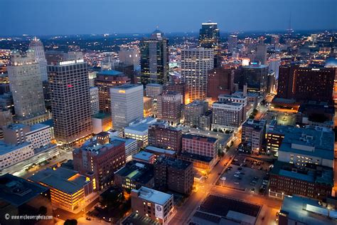 Downtown Kansas City Skyline Aerial Photo Set - Eric Bowers Photoblog