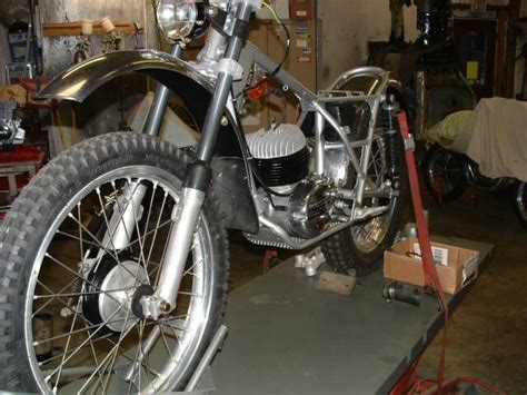 Randy S Cycle Service Restoration Bultaco Alpina Cc Artofit