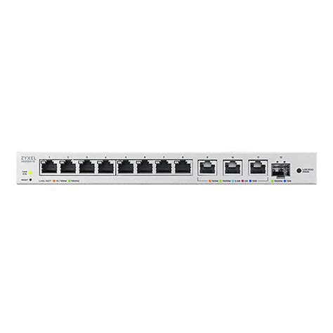 Switch Zyxel Port Web Managed Multi Gigabit Switch Includes