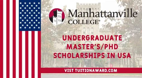 Manhattanville College Scholarships 2023-24 in the USA | Tuition Award