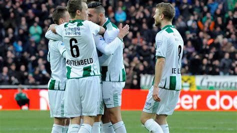 Veerkrachtig Az Verslaat Fc Groningen Willem Ii Klopt Heracles Sport