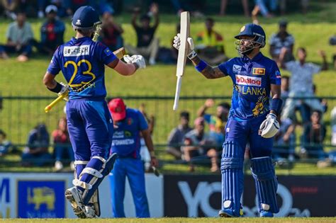 Kusal Mendis Scored A Brisk Half Century ESPNcricinfo