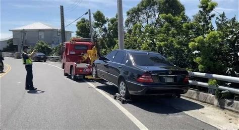 賓士註銷牌照掛他車車牌吃單！違規欠稅逾24萬起底 查封扣車 社會 自由時報電子報