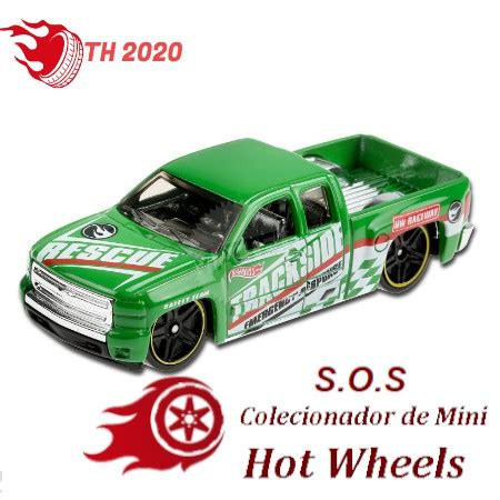 Hot Wheels Chevy Silverado T Hunt Ghd Shopee Brasil