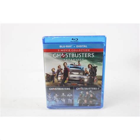 Ghostbusters Afterlife Blu Ray Disc Property Room