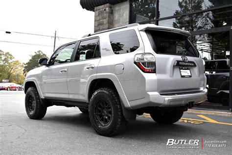 Toyota 4Runner With 17in Black Rhino Chase Wheels And BFGoodrich All