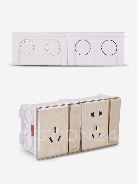 Подрозетник квадратный для выключателей Xiaomi, Aqara, MiJia умный дом ...