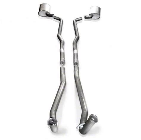 Ecklers Header Back Exhaust System 68 72 Small Block V8 Corvette C3 W