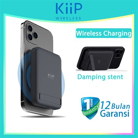 Jual Supernova X KiiP Wireless EW52 Power Bank Magnetic Magsafe 20W