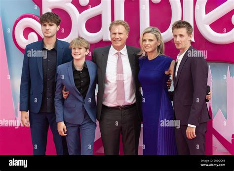 London, UK. 12 July, 2023. (L-R) Mattias Paulin Ferrell, Axel Paulin