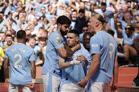 Manchester City Clinches Premier League Title For The Fourth