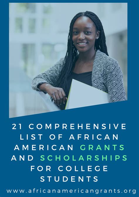 21 Comprehensive List Of African American Grants And Scholarships For