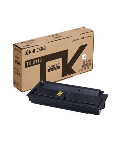 Toner Kyocera-Mita M 4125 | 4132 Black TK-6115 (1T02P10NL0) 15000 str.