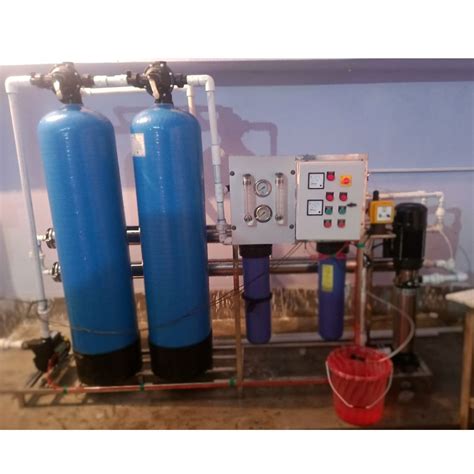 Stainless Steel 1000 Lph Ro Plant For Commercial Ro Capacity 500