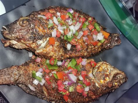 Poisson Frit Cuisine De Chez Nous