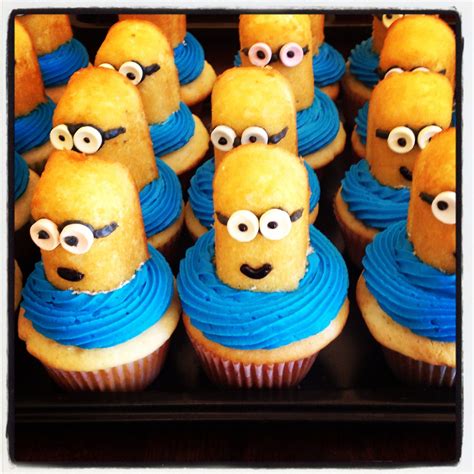 Minions Cupcakes Made With Twinkies Cute Idea To Consider Instead Of