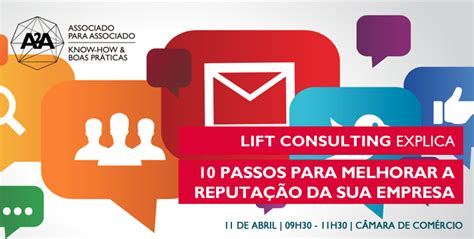 A A Know How Lift Consulting Passos Para Melhorar A Reputa O Da