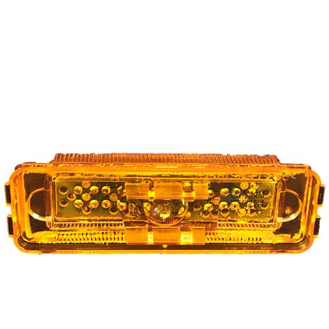 Truck Lite Model Amber Led Marker Clearance Light Tl Y Iloca