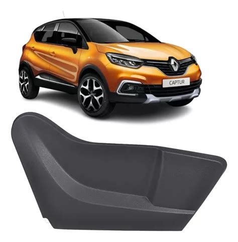 Cubierta Corredera Asiento Derecho Renault Captur Original