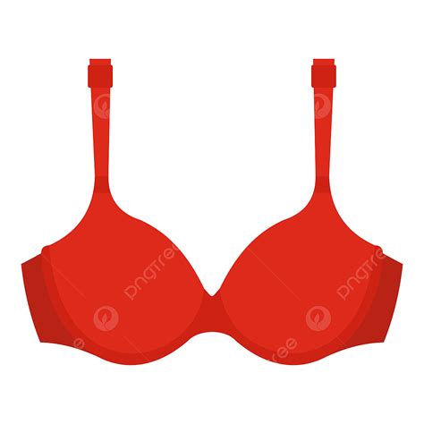 Hanging Bra Vector