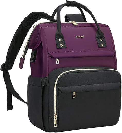 Lovevook Rucksack Damen Laptop Rucksack Mit Zoll Laptopfach