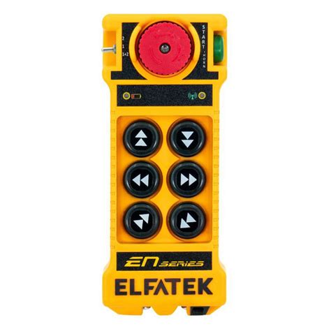 Radio control - EN MAX 602-S2/6 - Elfa Group - with buttons ...